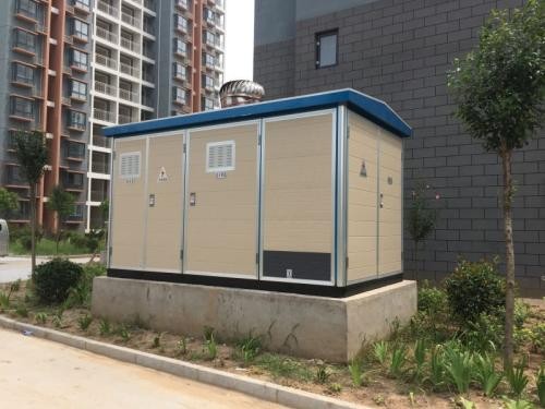 镇康800KVA箱式变压器