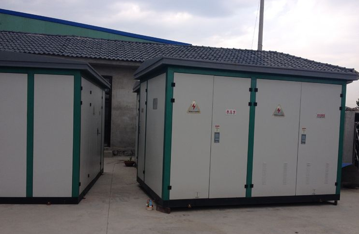 镇康1250KVA箱式变压器