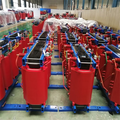 镇康800KVA干式变压器
