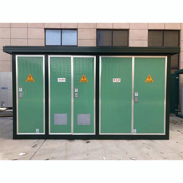 镇康1600KVA欧式箱式变压器